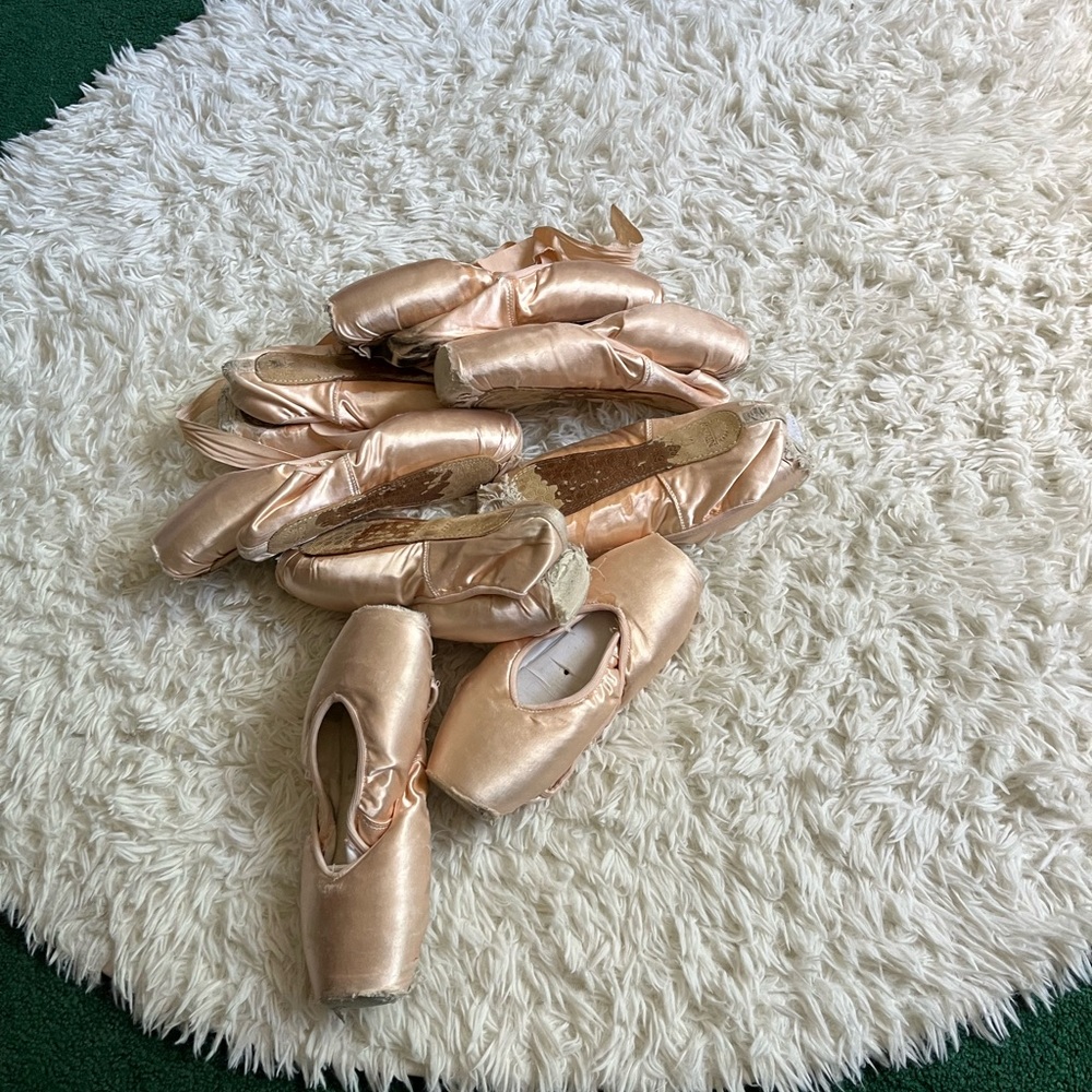 Used Pointe Shoes